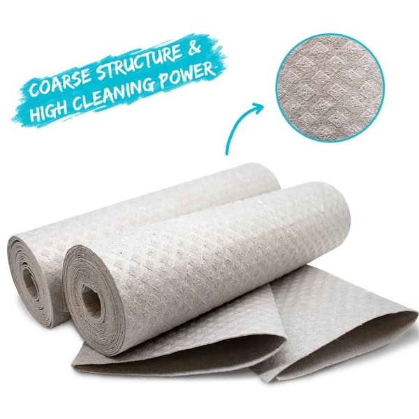 Sponge Wipes - Kitchen Roll - PLENTY Mercantile & Venue