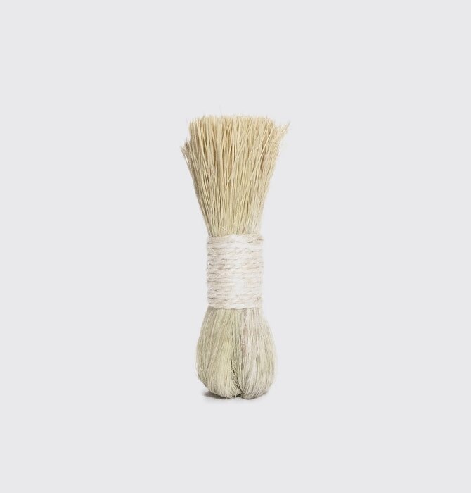 Whisk Broom | Round Base | Vegetable Fiber