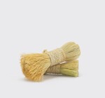 Whisk Broom | Round Base | Vegetable Fiber