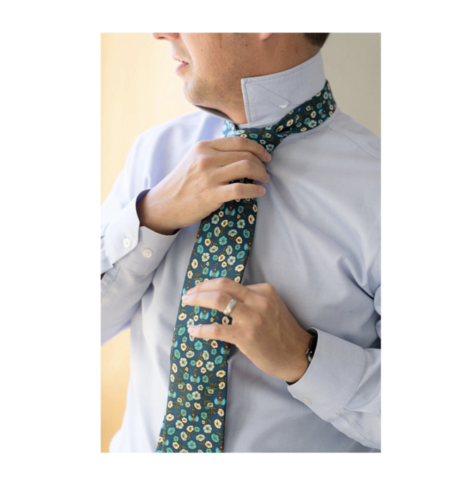 Necktie | OCU | Legacy Floral