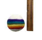 Dryer Ball | Rainbow Belt On White