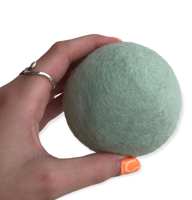 Dryer Ball | Solid Colors (Organic)