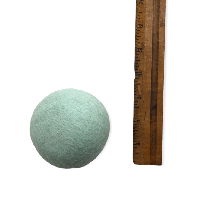 Dryer Ball | Solid Colors (Organic)