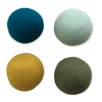 PLENTY Made Dryer Ball | Solid Colors (Organic)