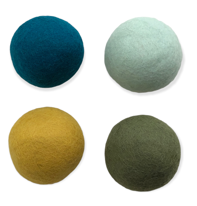 Dryer Ball | Solid Colors (Organic)