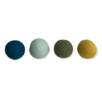 Dryer Ball | Solid Colors (Organic)