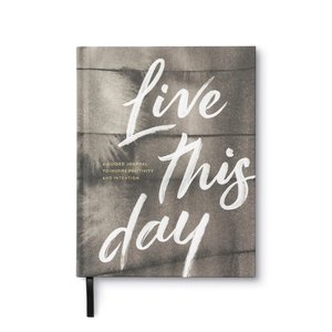 Compendium Book | Guided Journal | Live This Day