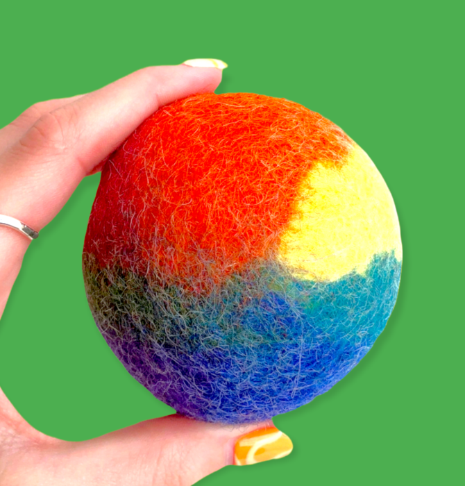 Dryer Ball | Beach Ball | Multicolor