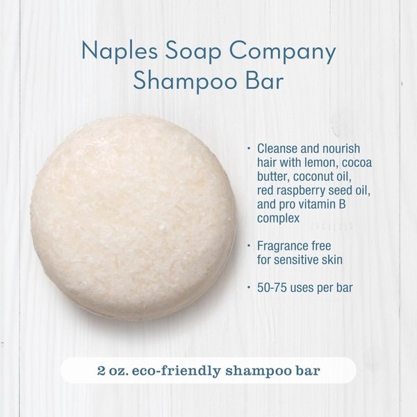 Naples Soap Company Shampoo + Conditioner Bars