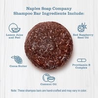 Naples Soap Company Shampoo + Conditioner Bars