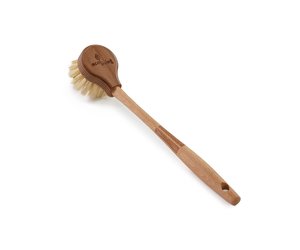Ecoliving Dish Brush with Replaceable Head - Black