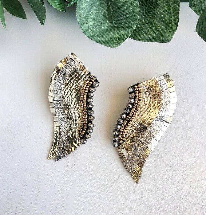 Earrings | Hera Goddess