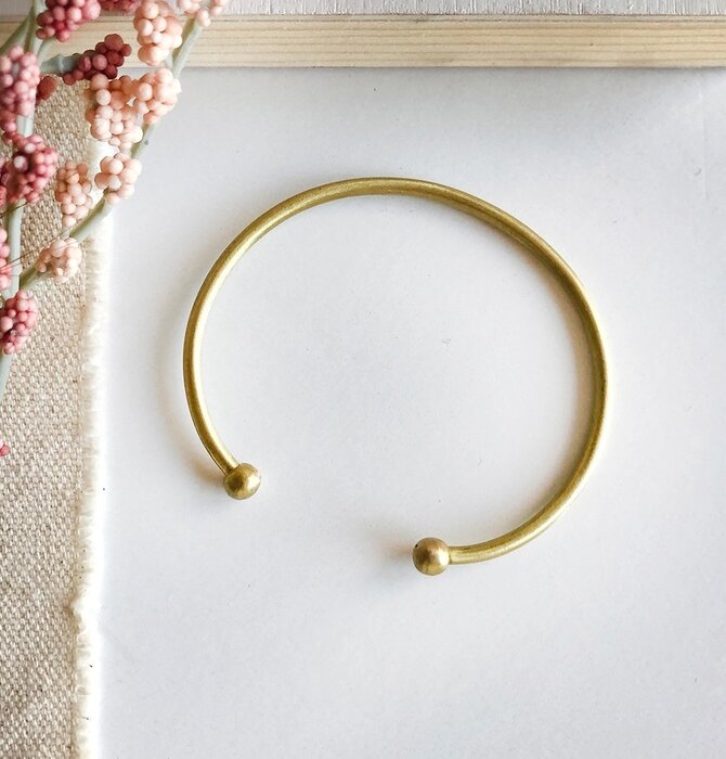 Bracelet | Persephone Cuff | Gold