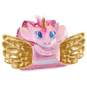 Bixbee Backpack | Golden Wings Unicorn | Small