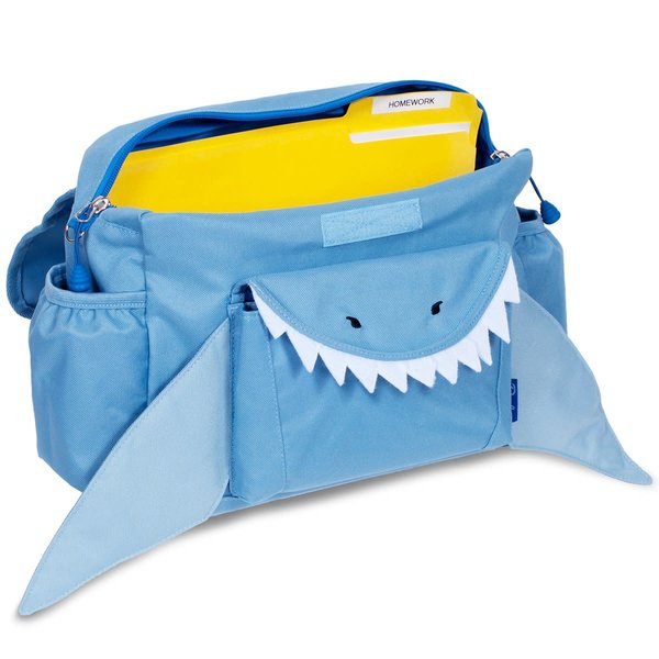 Bixbee Backpack | Shark | Small