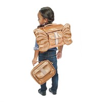 Bixbee Backpack | Sparkalicious Gold Butterflyer | Small