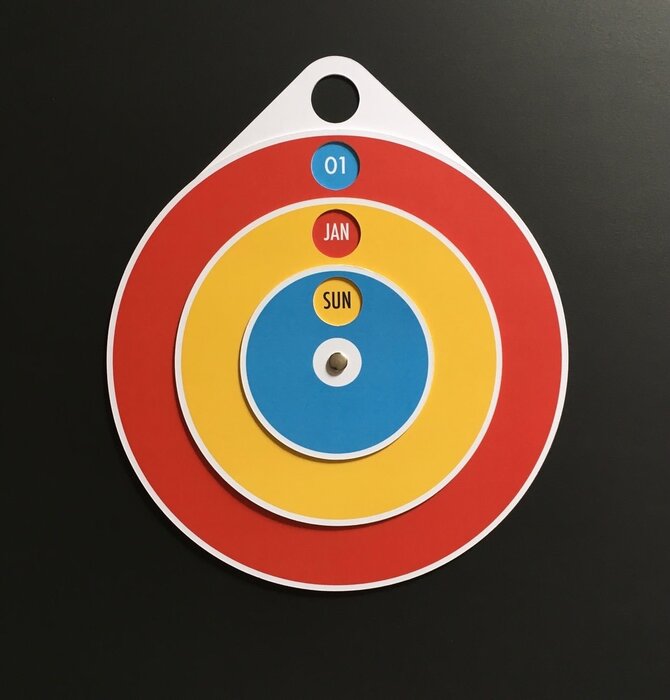 Perpetual Calendar | Rotary