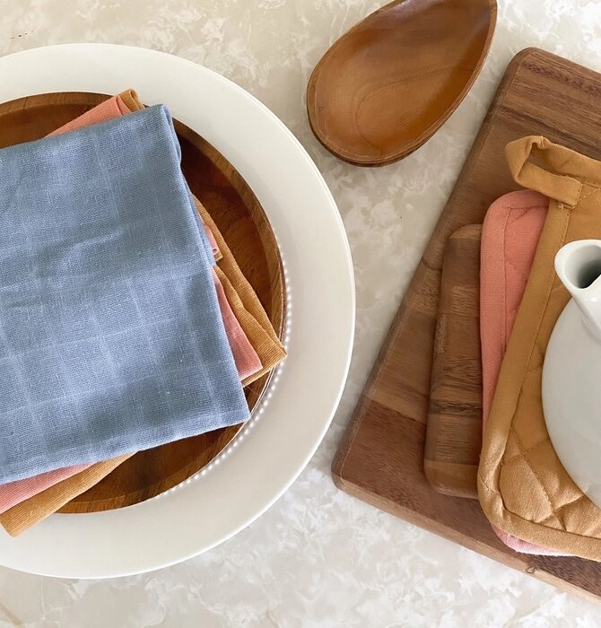 Dish Cloths | Kind™ Plant-Dyed | Multi 3-Pack