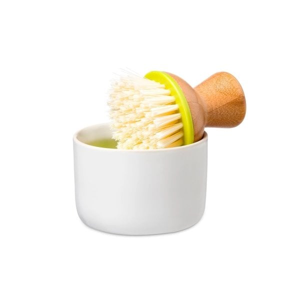 Dish Brush Silicone Scrubber - PLENTY Mercantile & Venue