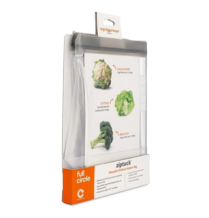 Ziptuck Produce Keeper | Large Veggie