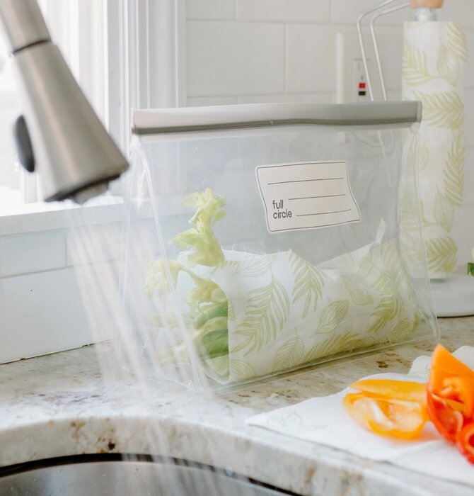 Ziptuck Produce Keeper | Large Veggie