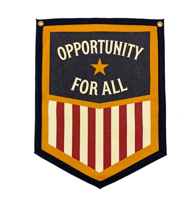 Banner Flag | Opportunity for All