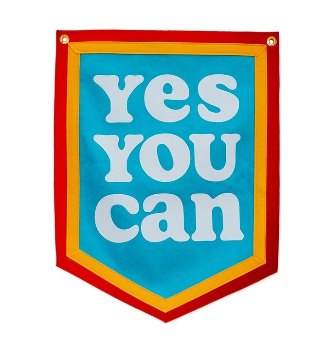 Banner Flag | Yes You Can