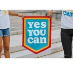 Banner Flag | Yes You Can