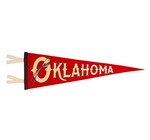 Pennant | Oklahoma | Red