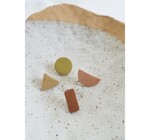 Stud Earrings | Mixed Shapes