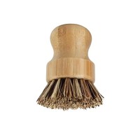 Dish Brush - Wood Short Handle - PLENTY Mercantile & Venue