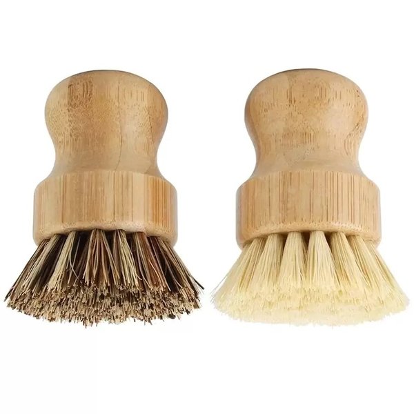 Dish Brush - Colored Handle - PLENTY Mercantile & Venue