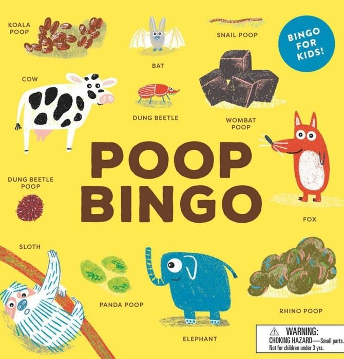 Game | Poop Bingo