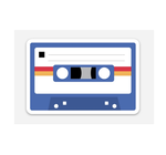 Sticker | Cassette Tape