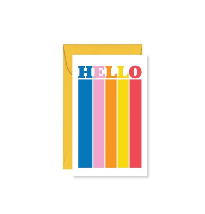 Mini Card | Hello