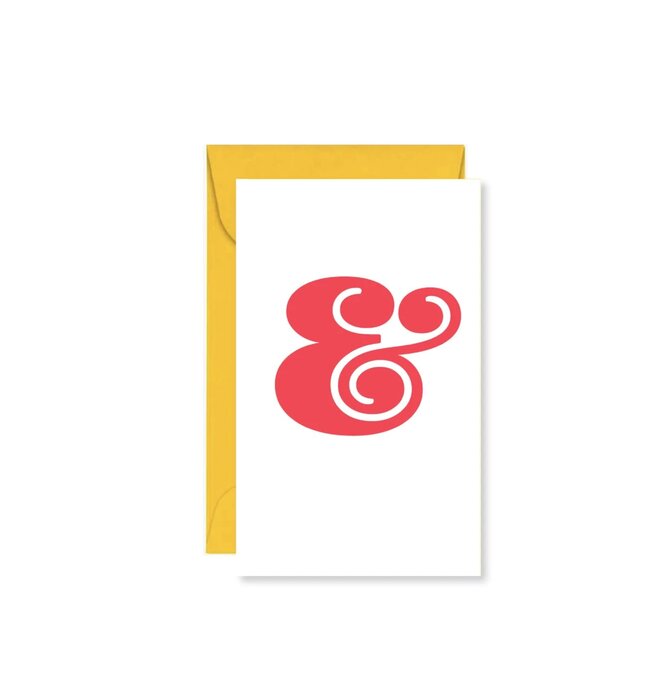 Mini Card | Ampersand (&)