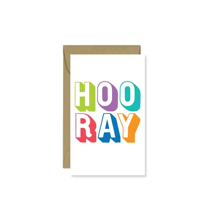 Mini Card | Hooray