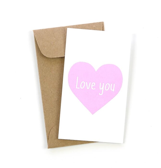 Mini Card | Love You