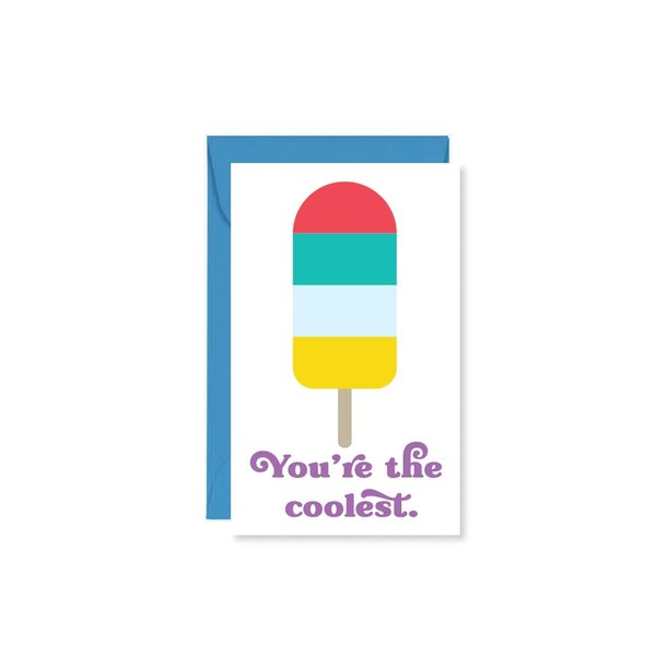 Mini Card - The Coolest - PLENTY Mercantile & Venue