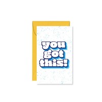 Public School Paper Co Mini Card | You Got This