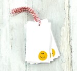 Gift Tag Set | Happy Face