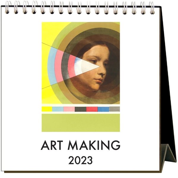 Desk Calendar 2023 Art Making PLENTY Mercantile & Venue
