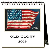 Found Image Desk Calendar 2023 | Old Glory