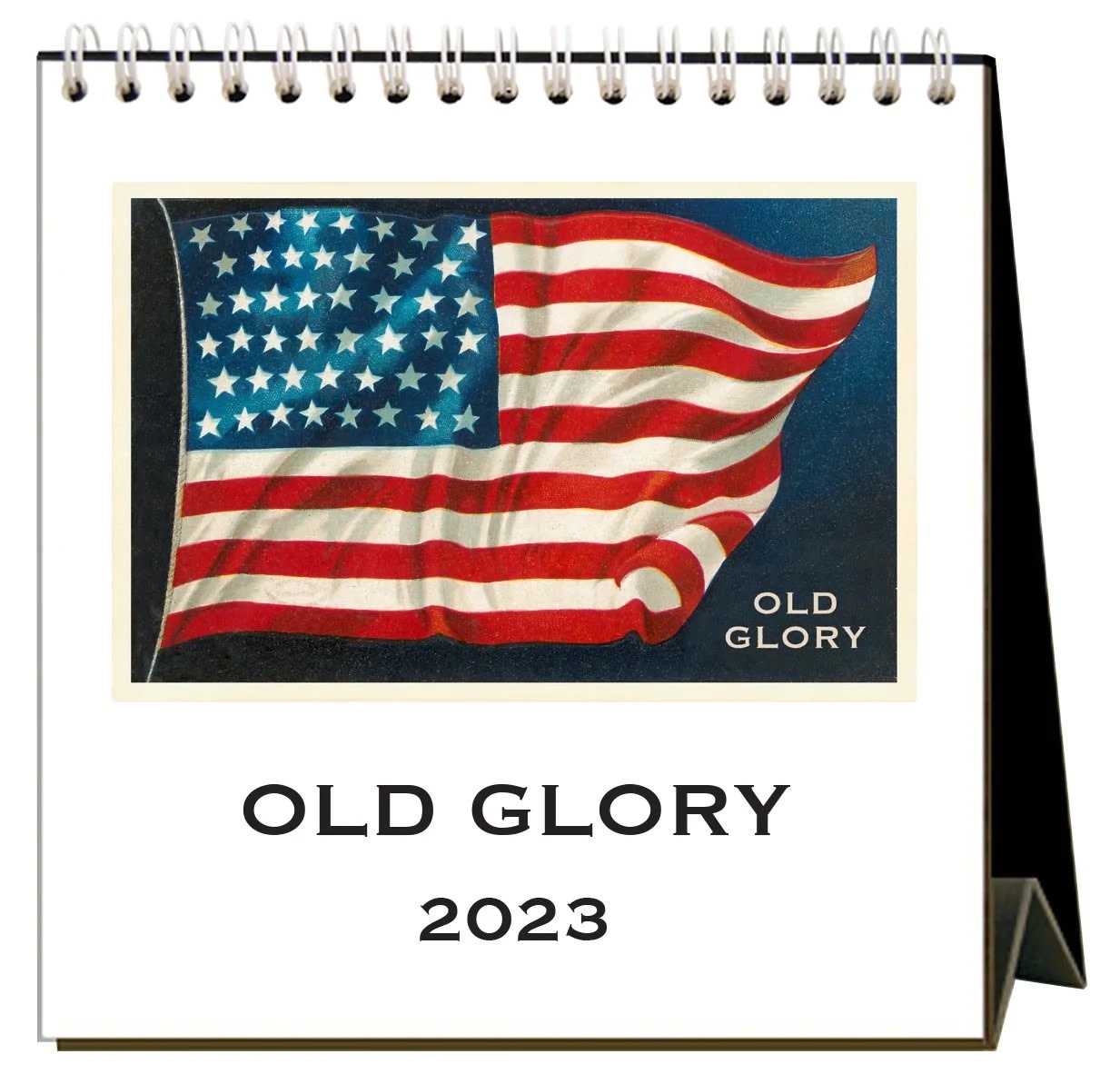 Desk Calendar 2023 | Old Glory - PLENTY Mercantile & Venue