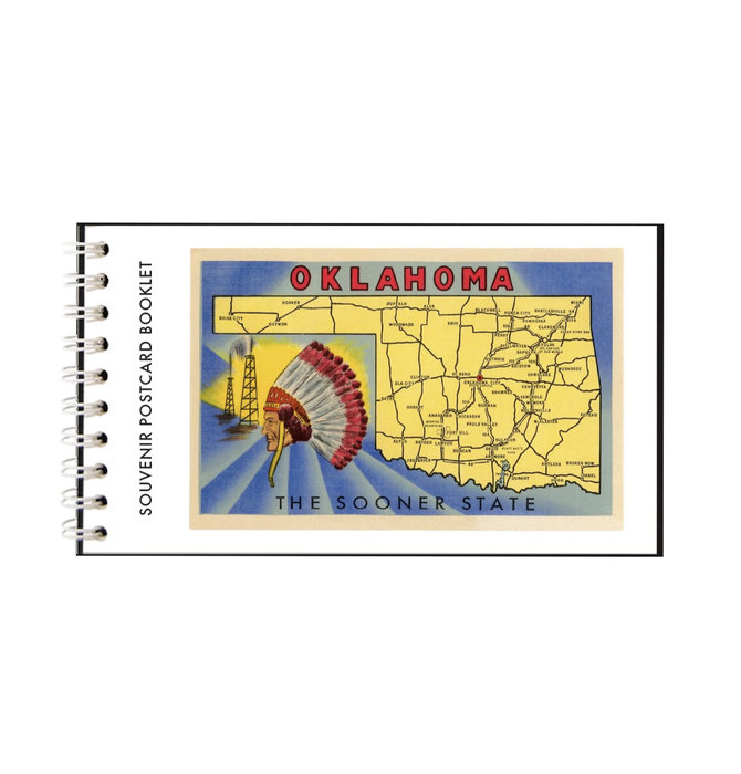 Postcard Booklet | Oklahoma