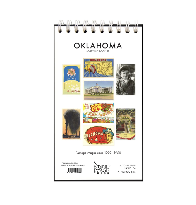 Postcard Booklet | Oklahoma