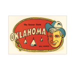 Art Print | Sooner State (Will Rogers)