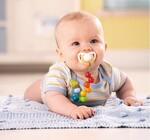 Baby Pacifier Chain | Rainbow Pearls