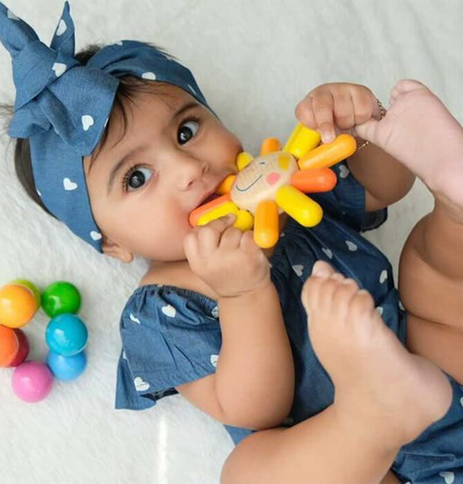 Baby Clutching Toys