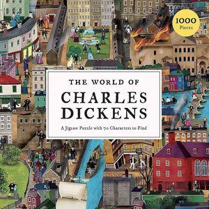 Chronicle Books Puzzle | 1000-Piece | World of Charles Dickens